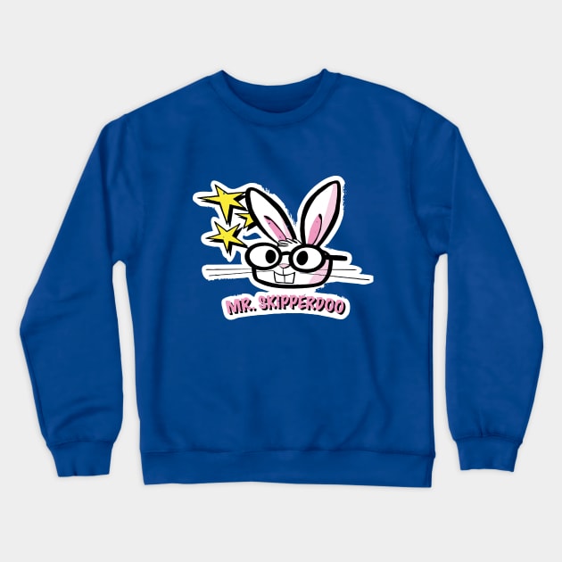 Mr. Skipperdoo Crewneck Sweatshirt by DustinCropsBoy